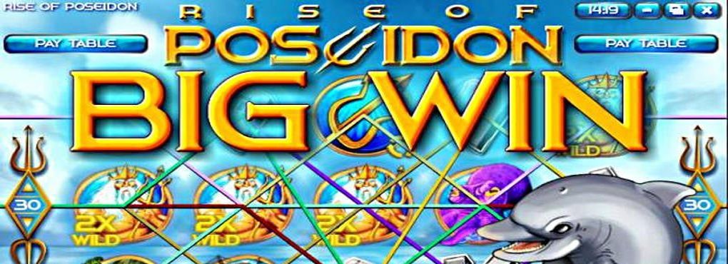 Witness the Rise of Poseidon Slot Game