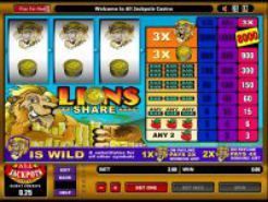 Lions Share Slots